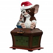 Gremlins Mini Epics Vinyl Figur Gizmo with Santa Hat Limited Edition 12 cm