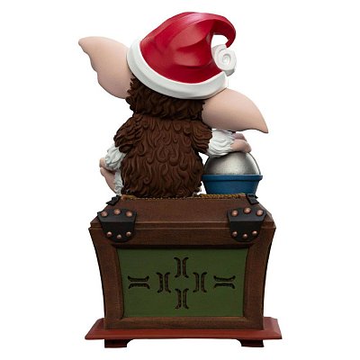 Gremlins Mini Epics Vinyl Figur Gizmo with Santa Hat Limited Edition 12 cm