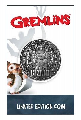 Gremlins Sammelmünze Limited Edition