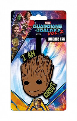 Guardians of the Galaxy Vol. 2 Gummi-Kofferanhänger I Am Groot