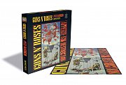 Guns n\' Roses Puzzle Appetite for Destruction --- BESCHAEDIGTE VERPACKUNG