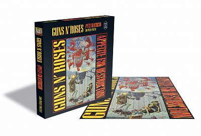 Guns n\' Roses Puzzle Appetite for Destruction --- BESCHAEDIGTE VERPACKUNG
