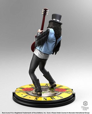 Guns n\' Roses Rock Iconz Statue Slash 20 cm --- BESCHAEDIGTE VERPACKUNG