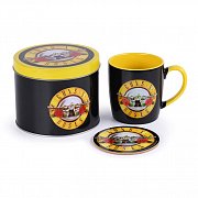 Guns N\' Roses Tasse mit Untersetzer Bullet Logo