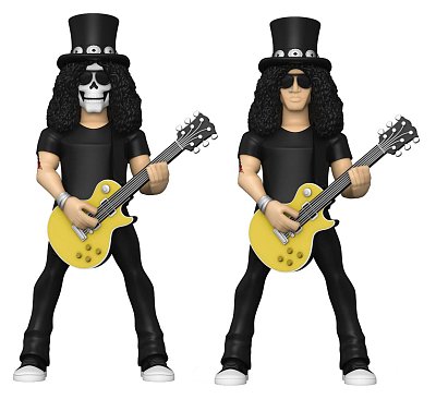 Guns n Roses Vinyl Gold Figuren 13 cm Slash Sortiment (6)