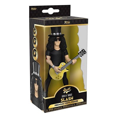 Guns n Roses Vinyl Gold Figuren 13 cm Slash Sortiment (6)