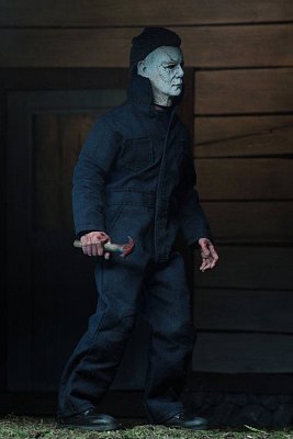 Halloween 2018 Retro Actionfigur Michael Myers 20 cm --- BESCHAEDIGTE VERPACKUNG