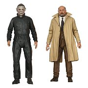 Halloween II Ultimate Actionfiguren Doppelpack Michael Myers & Dr Loomis 18 cm