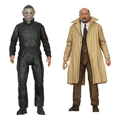 Halloween II Ultimate Actionfiguren Doppelpack Michael Myers & Dr Loomis 18 cm