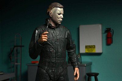 Halloween II Ultimate Actionfiguren Doppelpack Michael Myers & Dr Loomis 18 cm