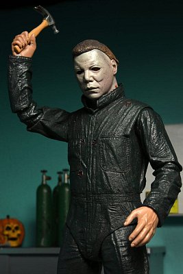 Halloween II Ultimate Actionfiguren Doppelpack Michael Myers & Dr Loomis 18 cm