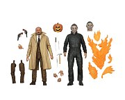 Halloween II Ultimate Actionfiguren Doppelpack Michael Myers & Dr Loomis 18 cm