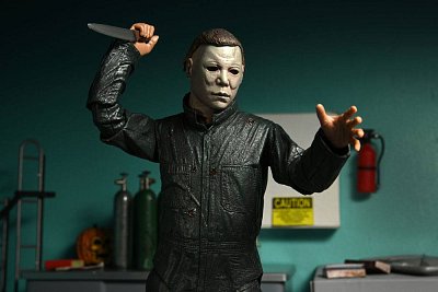 Halloween II Ultimate Actionfiguren Doppelpack Michael Myers & Dr Loomis 18 cm