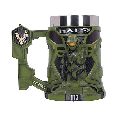 Halo Infinite Krug Master Chief 25 cm - Beschädigte Verpackung