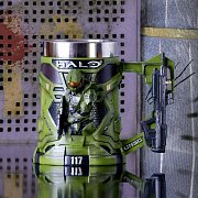 Halo Infinite Krug Master Chief 25 cm - Beschädigte Verpackung