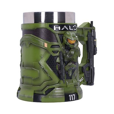 Halo Infinite Krug Master Chief 25 cm - Beschädigte Verpackung