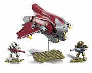 Halo Infinite Mega Construx Pro Builders Bauset Banshee Breakout