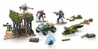 Halo Infinite Mega Construx Pro Builders Bauset Building Box