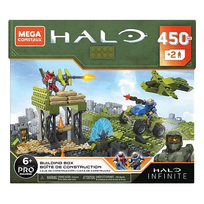 Halo Infinite Mega Construx Pro Builders Bauset Building Box
