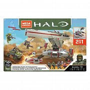 Halo Infinite Mega Construx Pro Builders Bauset Defense Point Showdown