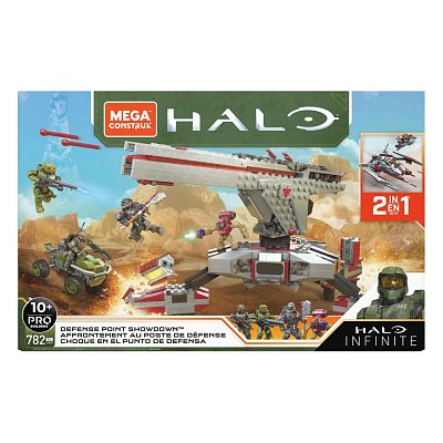 Halo Infinite Mega Construx Pro Builders Bauset Defense Point Showdown