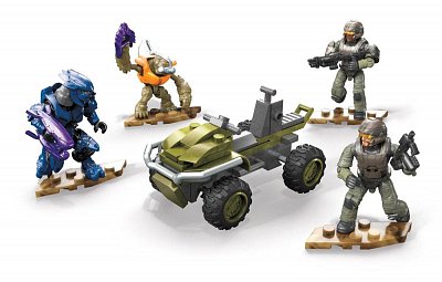 Halo Infinite Mega Construx Pro Builders Bauset Recon Getaway