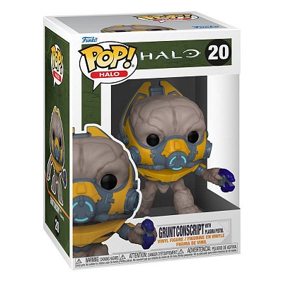 Halo Infinite POP! Games Vinyl Figur Grunt w/Weapon 9 cm