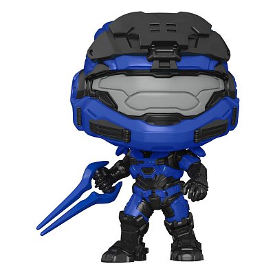 Halo Infinite POP! Games Vinyl Figuren 9 cm Mark V [B] w/Blue Sword Sortiment (6) - Beschädigte Verpackung