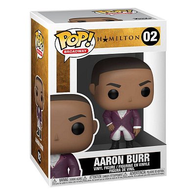 Hamilton POP! Broadway Vinyl Figur Aaron Burr 9 cm