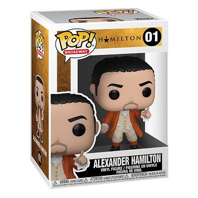 Hamilton POP! Broadway Vinyl Figur Alexander Hamilton 9 cm