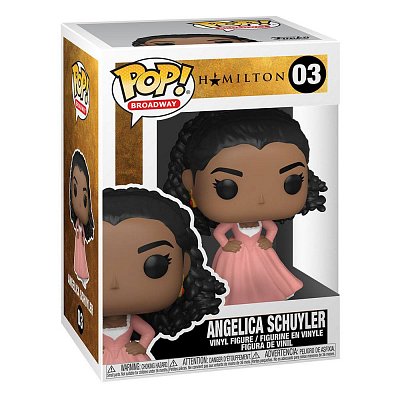 Hamilton POP! Broadway Vinyl Figur Angelica Schuyler 9 cm