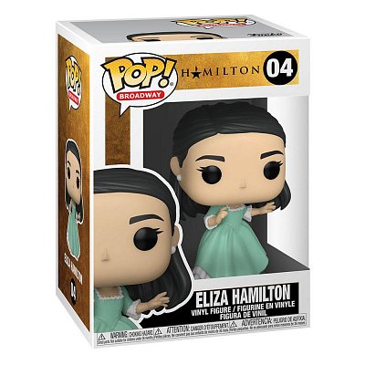 Hamilton POP! Broadway Vinyl Figur Eliza Hamilton 9 cm