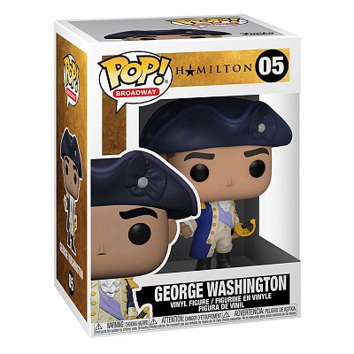 Hamilton POP! Broadway Vinyl Figur George Washington 9 cm