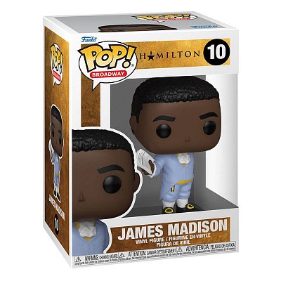 Hamilton POP! Broadway Vinyl Figur James Madison 9 cm