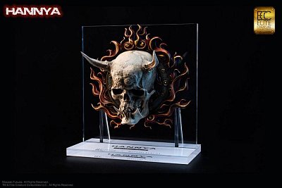 Hannya Life-Size Büste by Masaaki Fukuda 35 cm