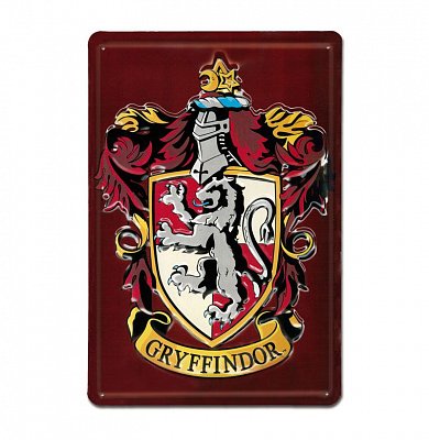 Harry Potter 3D Blechschild Gryffindor 20 x 30 cm