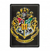 Harry Potter 3D Blechschild Hogwarts 20 x 30 cm