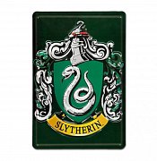 Harry Potter 3D Blechschild Slytherin 20 x 30 cm