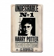 Harry Potter 3D Blechschild Undesirable No 1 20 x 30 cm