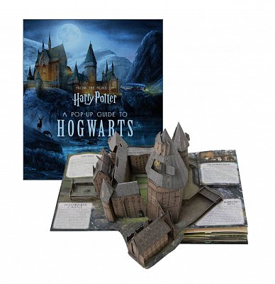 Harry Potter 3D Pop-Up-Buch A Pop-Up Guide to Hogwarts *Englische Version*