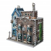 Harry Potter 3D Puzzle DAC Ollivanders Zauberstabladen & Scribbulus\' Schreibwaren --- BESCHAEDIGTE VERPACKUNG