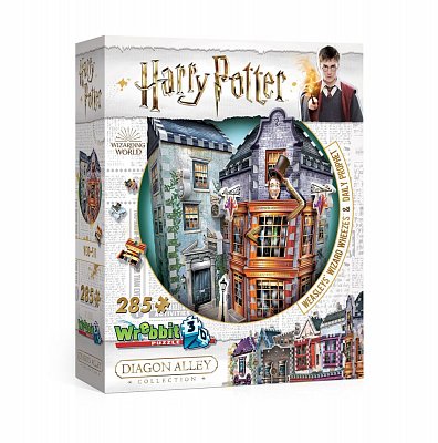 Harry Potter 3D Puzzle DAC Weasleys Zauberhafte Zauberscherze & Der Tagesprophet