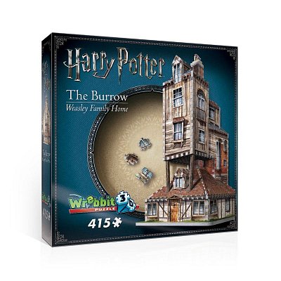 Harry Potter 3D Puzzle Fuchsbau (Haus der Weasley\'s)