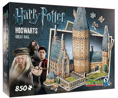 Harry Potter 3D Puzzle Great Hall --- BESCHAEDIGTE VERPACKUNG