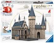Harry Potter 3D Puzzle Schloss Hogwarts: Große Halle (540 Teile)