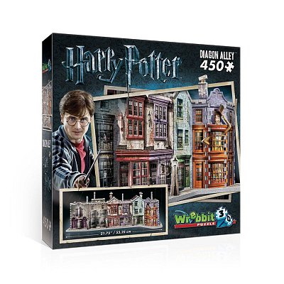 Harry Potter 3D Puzzle Winkelgasse
