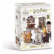 Harry Potter 3D Puzzle Winkelgasse Set (273 Teile)