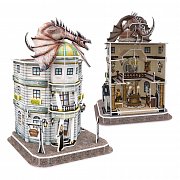 Harry Potter 3D Puzzle Winkelgasse Set (273 Teile)