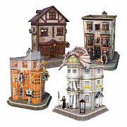 Harry Potter 3D Puzzle Winkelgasse Set (273 Teile)