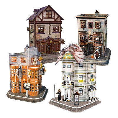 Harry Potter 3D Puzzle Winkelgasse Set (273 Teile)